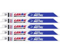 LENOX lame de scie alternative 818R L.203mm B.19mm TPI 18 5 pcs/carte Quantité:5