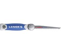 Scie à main pliante avec 2 lames pour lames de scie sabre LENOX