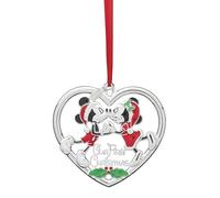 Lenox 896412 2024 Décoration de Sapin de Noël Micky & Minnie en métal