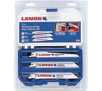 LENOX Jeu de 15 lames de scie sabre BIM pour le bois et le métal 5 x 614R, 5 x 618R, 5 x 656R
