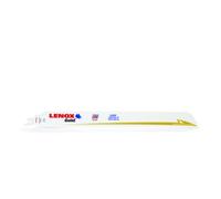 LENOX Lame de scie sabre Gold Laser® 12114G L. 305 mm 5 un. / carte LENOX Quantité:5