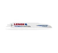 LENOX Lame de scie sabre L205mm HSS Bi 6Z/pouce LENOX Quantité:2