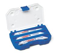 LENOX LENOX BIM set de 15 lames de scie alternative pour bois et métal 5 x 614R, 5 x 618R, 5 x 656R Quantité:1