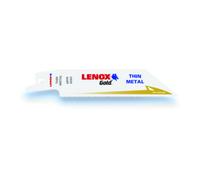 LENOX LENOX TiN lame de scie alternative pour la construction en plâtre et en placoplâtre 102 x 19 x 0,9mm Quantité:5