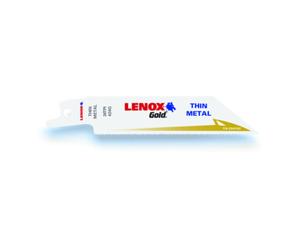 LENOX LENOX TiN lame de scie alternative pour la construction en plâtre et en placoplâtre 102 x 19 x 0,9mm Quantité:5
