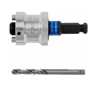 Arbre porte-trépans Snap-Back Quick Chang 2LSB + 1 foret pilote HSS - pour scies 32 à 152 mm - queue 12,7mm LENOX