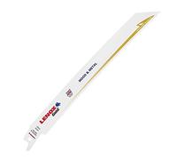 Lenox Outils 21065810 Gr 203 mm Puissance or arc 10 TPI Lame de scie sabre pour métal/bois et épais en plastique de coupe (Lot de 5)
