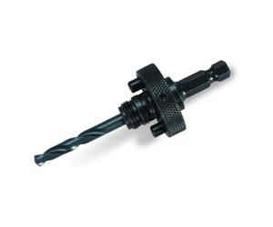 LENOX Porte-outil à dégagement rapide LENOX SNAP BACK pour scies cloche 31,8-210mm, tige de type hexagonal >9,5mm, support de scie cloche à dégagement rapide Quantité:1