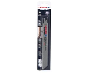 Lenox Tools 10833800rdg Diamant Grain Lame de scie sabre, 20,3 cm, 1-pack