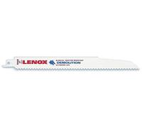 Lenox Tools 20372960R5 229 mm - 10 TPI Bi-métal lame de scie alternative de démolition (Pack de 5)