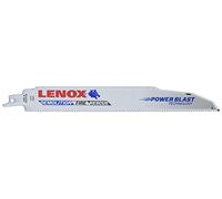 LENOX lame de scie sabre a. 5 pièces 225x22x1,6mm 10Z