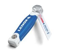 Scie à main pliante avec 2 lames pour lames de scie sabre LENOX