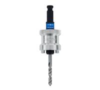 Arbre porte-trépans Snap-Back Quick Chang 2LSB + 1 foret pilote HSS - pour scies 32 à 152 mm - queue 12,7mm LENOX