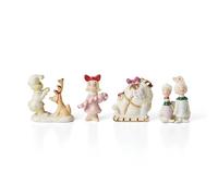 Lenox Who-Ville Accessories 897220 Lot de 4 Figurines