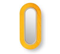 Lens Lampe murale à LED anneau métallique ovale en blanc ivoire Jaune LZF Lamps - LENS OV A IV LED DIM0 10V