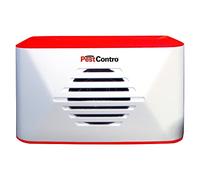 Lentek Koolatron PestContro Répulsif Portable à ultrasons pour rongeurs, sans Fil, Non létal, Double fréquence (Blanc)