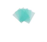 Lentille de couverture en polycarbonate résistant au feu pour soudage | Lot de 10 verres transparents en polycarbonate, taille 110 x 90 mm, anti-rayures pour la surface, s'adapte aux casques