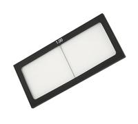 Lentille de Loupe de Soudage, Loupe en Verre Protégeant Les Yeux W Loupe de Casque de Soudage, Découpe pour Le Soudage de Protection, Le Soudage à l'arc et d'autres Opérateurs