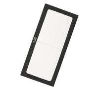 Lentille de loupe de soudage, plaque de loupe de verre de soudage 11x5.5x1.5cm, lentille de soudeur à l'arc de protection des yeux pour accessoires de casques de découpe plasma (1.5)