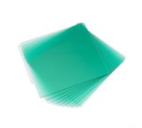 Lentille de protection transparente à base de PC pour casques de soudage utilisés comme bouclier secondaire ou primaire dans la protection multicouche de casque (138 x 126 mm)