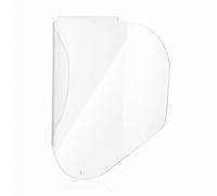 Lentille de rechange pour écran facial compatible avec S8555 | Visière de rechange en polycarbonate transparent compatible avec Honeywell/Uvex S8500/S8510