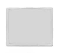 Lentille de Soudage Grossissante 3.54 x 4.25 Pouces 2.50 Dioptries Plaque de Lentille en Plastique Auxiliaire pour Casques de Soudure Industriels Protection Oculaire
