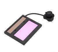 Lentille de soudage solaire auto-obscurcissante, écran LCD variable 1,5 x 10 pour masque de casque, pour capteur de réponse rapide, matériau PA/PP, protection 10,9 x 8,9 cm TX500C