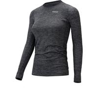 Lenz 1.0 T-shirt fonctionnel à manches longues pour femmes, noir, M/L