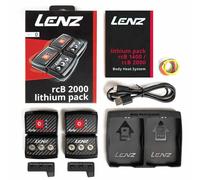 Lenz Batterie Lithium Pack RCB 2000 USB Argenté Taille unique