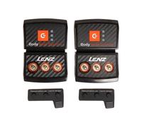 Lenz - Batteries lithium pour produits chauffants - Heat Pack 2.0 (Usb-C) Red - Noir