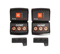 Lenz - Batteries lithium pour produits chauffants - Heat Pack 2.0 (Usb-C) Rouge - Noir Noir