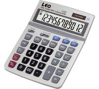 LEO® LEO 126T Calculatrice solaire de bureau 126T