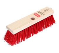 LEO MAIER Balai de rue, en bois, largeur: 300 mm