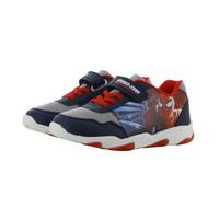 Leomil Spiderman Basket Enfant Garçon Lumineuses 25, Bleu
