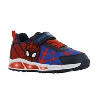 Leomil Spiderman Basket Enfant Garçon Lumineuses 31, Bleu