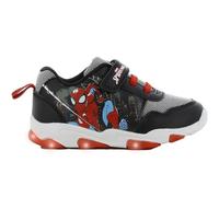 Leomil Spiderman Basket Enfant Garçon Lumineuses 31, Noir
