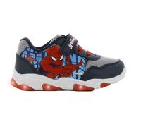 Leomil Spiderman Basket Enfant Garçon Lumineuses 32, Bleu