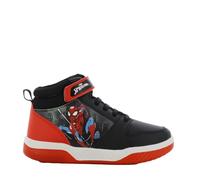 Leomil Spiderman Basket Enfant Garçon Lumineuses 33, Noir