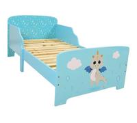 LEON LE DRAGON Lit avec lattes 140 x 70 cm pour enfant