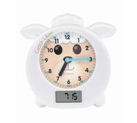 LEXIBOOK - Mon Reveil Educatif LEON Coach de Sommeil - Conteur dHistoires et Lumieres version FR