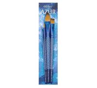 Léonard - Assortiment de 4 pinceaux Azur