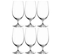 Leonardo 019838 Set de 6 Verre à Bière Ciao+