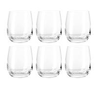 Leonardo 020960 Tivoli Lot de 6 Petit Gobelet, Verre, Clair, 8.40 x 8.40 x 9.40 cm, 6 unités
