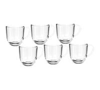 Leonardo 024203 Napoli Lot de 6 tasses à latte macchiato 380 ml Leonardo