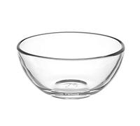 Leonardo 066325 Cucina Lot de 6 Bol 10 cm, Verre, Transparent, 10 x 10 x 4.5999999999999996 cm, 6 unités
