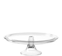 CIAO Plat Tarte Gâteaux ou Fromage en Verre sur Pied LEONARDO