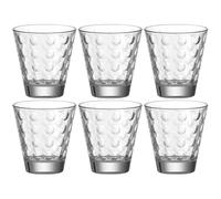 Verre à eau A motifs En verre par Lot de 6 -OPTIC G