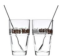 Leonardo 42555 Set de 4 Pièces: 2 Gobelets Solo Lm + 2 Cuillères