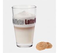 Leonardo 86583 Set de 6 Gobelet Solo Latte Macchiato