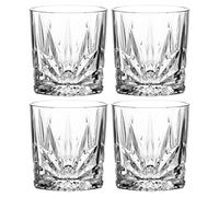 CAPRI Gobelet Verre à Whisky 22 cl - Les 4
